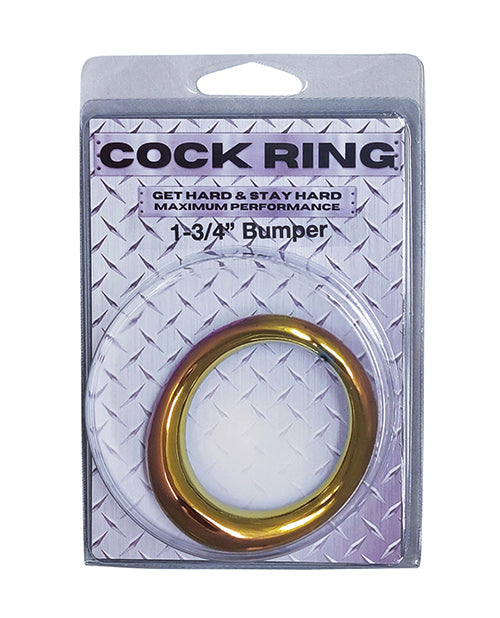Plesur Plesur 1-3/4" Metal Cock Ring - Rainbow