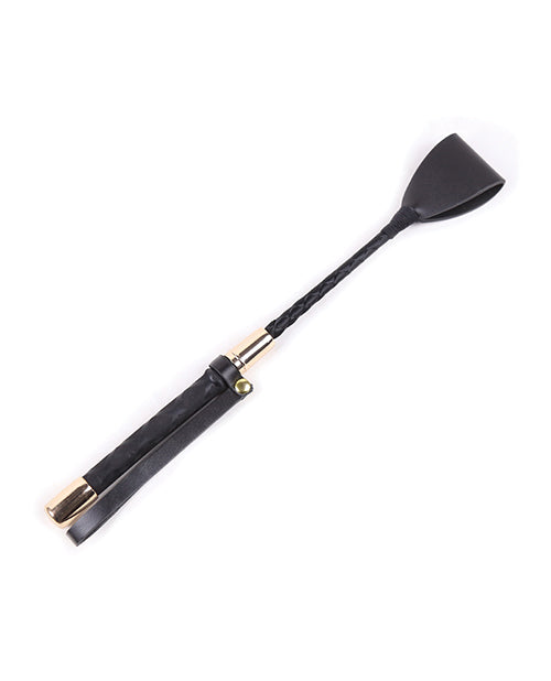 Plesur Plesur 12" Riding Crop - Black