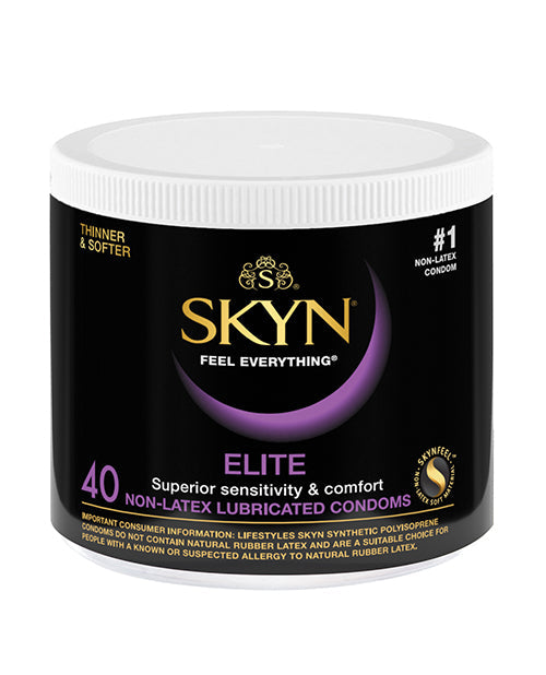Lifestyles Lifestyles SKYN Elite Ultra Thin Condoms - Bowl of 40