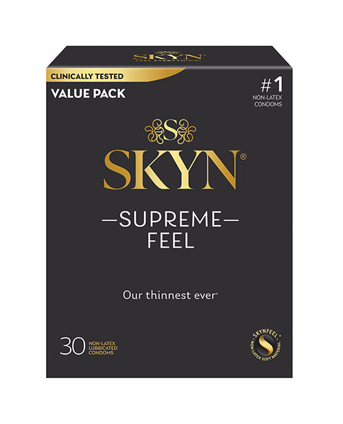 Lifestyles Lifestyles SKYN Supreme Feel Condoms - Pack of 30