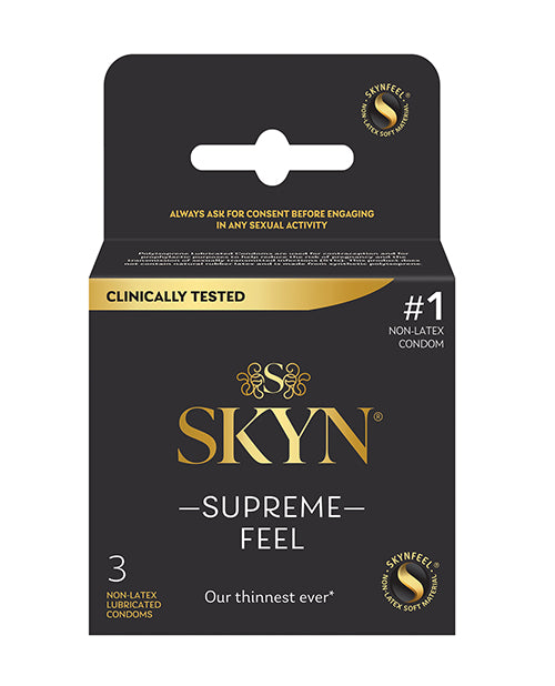 Lifestyles Lifestyles SKYN Supreme Feel Condoms - Pack of 3