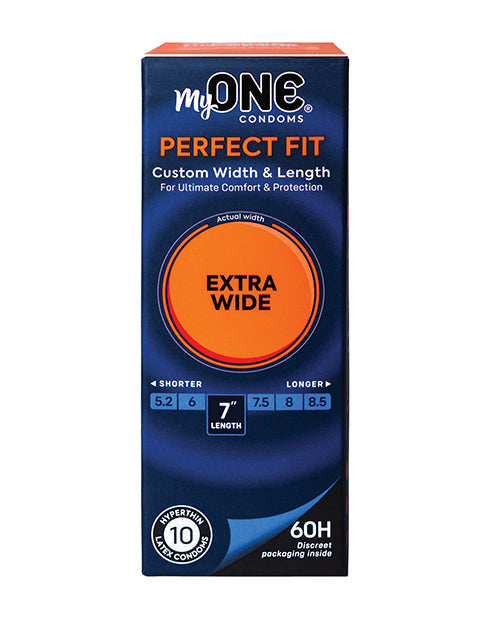 One My One Extra Wide Condoms - Pack of 10