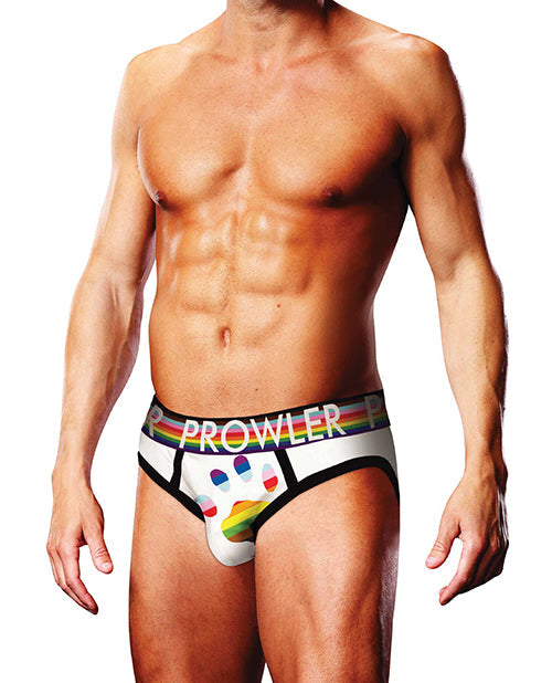Prowler Prowler Oversized Paw Brief - White/Multi XL
