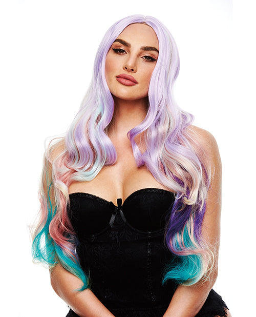 Pleasure Wigs Pleasure Wigs Ella - Pastel Rainbow