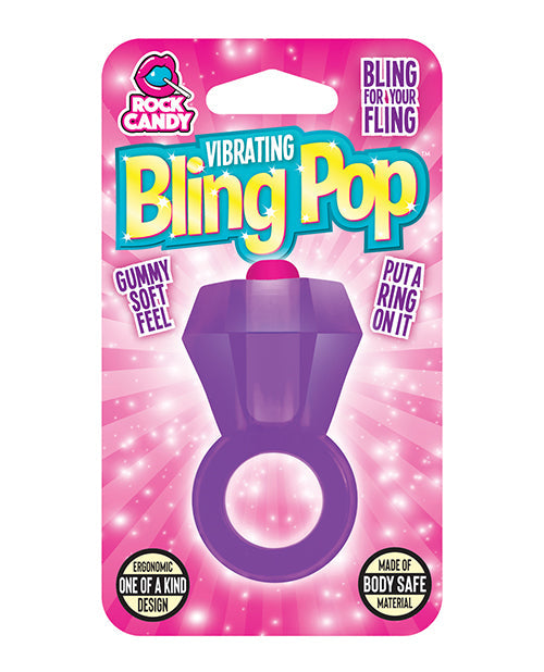 Rock Candy Rock Candy Bling Pop C-Ring - Purple