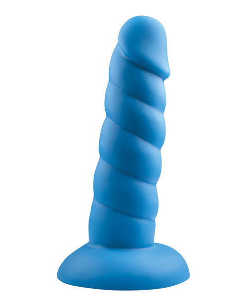 Rock Candy Rock Candy Suga Daddy 5.5" Silicone Dildo - Blue