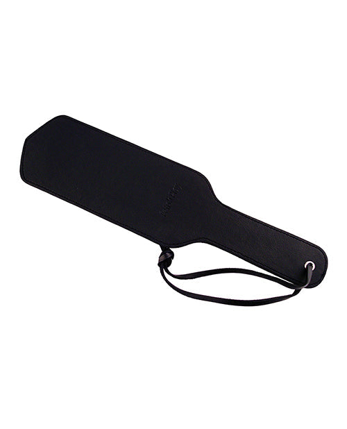 Rouge Rouge Fetish Play Vegan Leather Paddle - Black