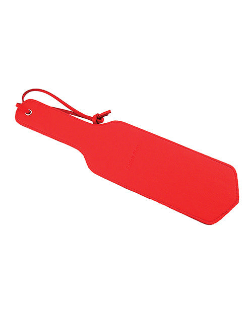 Rouge Rouge Fetish Play Vegan Leather Paddle - Red
