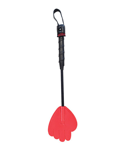 Rouge Rouge Mini Leather Hand Paddle - Red
