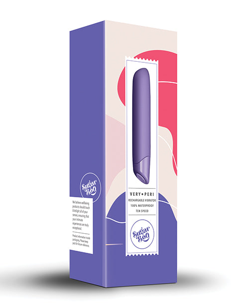 SugarBoo SugarBoo Very Peri Rechargeable Vibrator - Purple