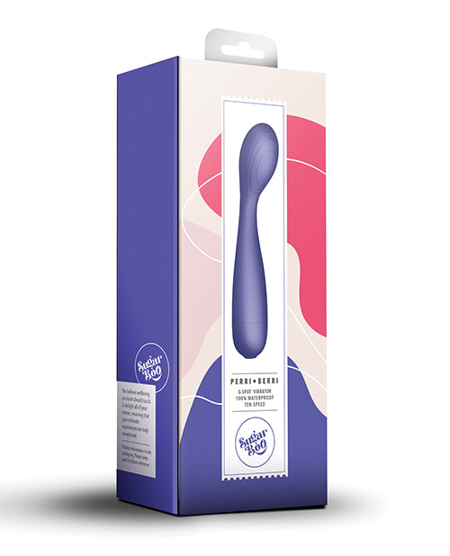 SugarBoo SugarBoo Peri Berri G Spot Vibrator - Purple