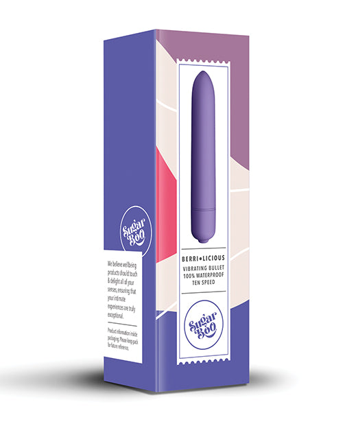 SugarBoo SugarBoo Berri Licious Vibrating Bullet - Purple