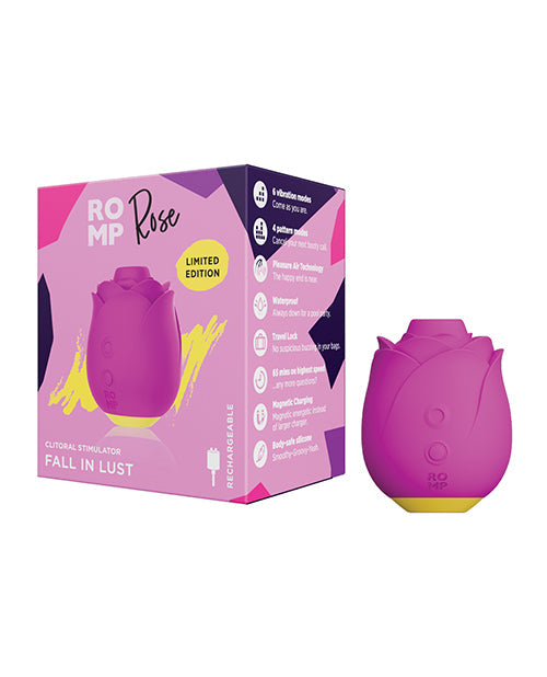 ROMP ROMP Rose Clit Stimulator - Pink