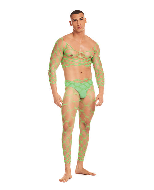 myluxurytoys Rainbow Party Future Mode 3 pc Set - Green S/M