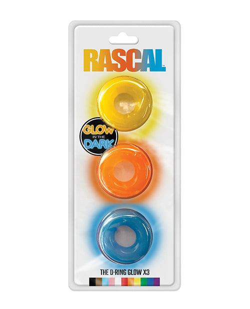 Rascal Toys Rascal The D-Ring Glow X3