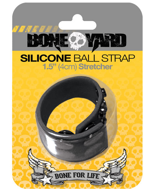 Boneyard Boneyard 1.5" Ball Strap - Black
