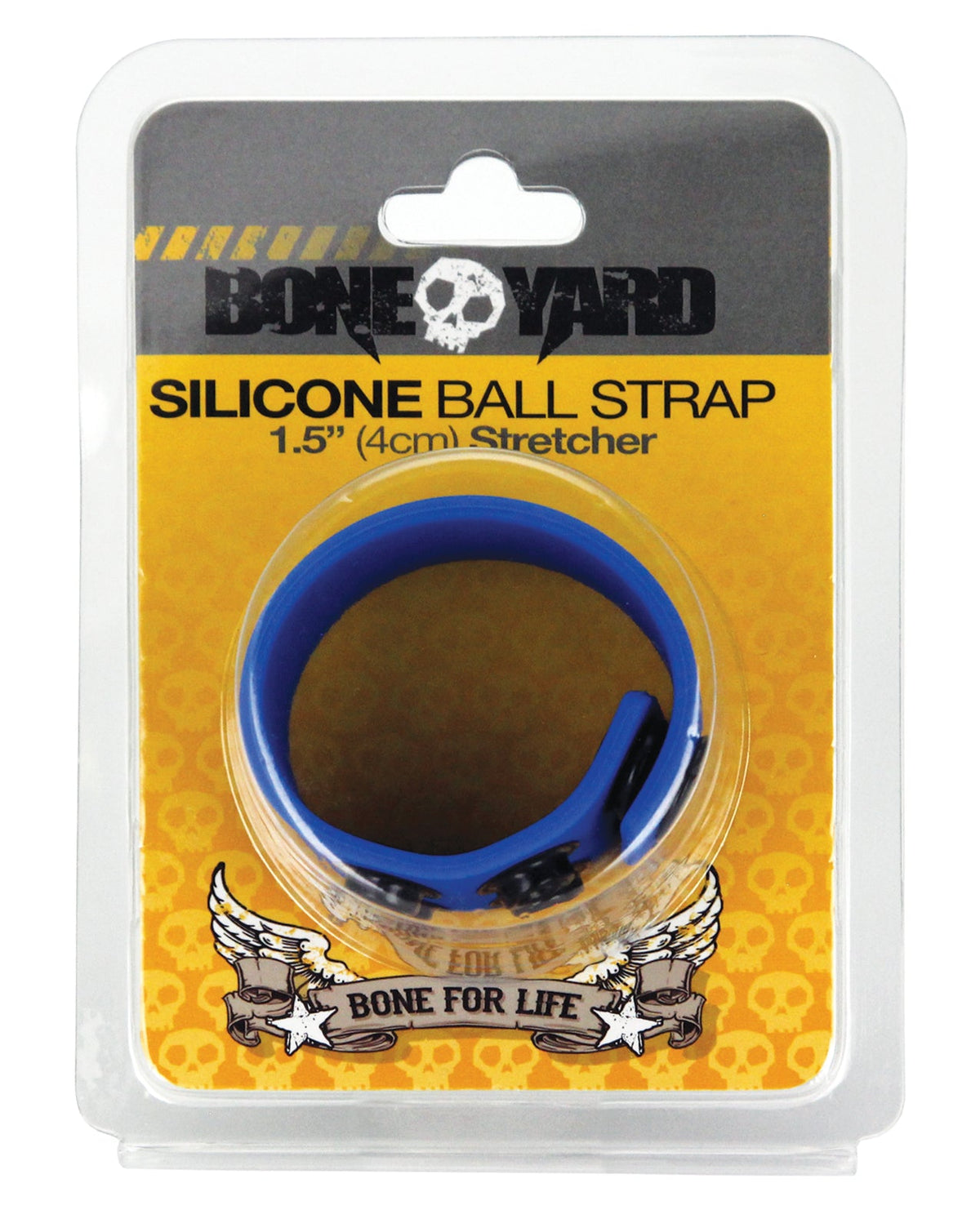 Boneyard Boneyard 1.5" Ball Strap - Blue