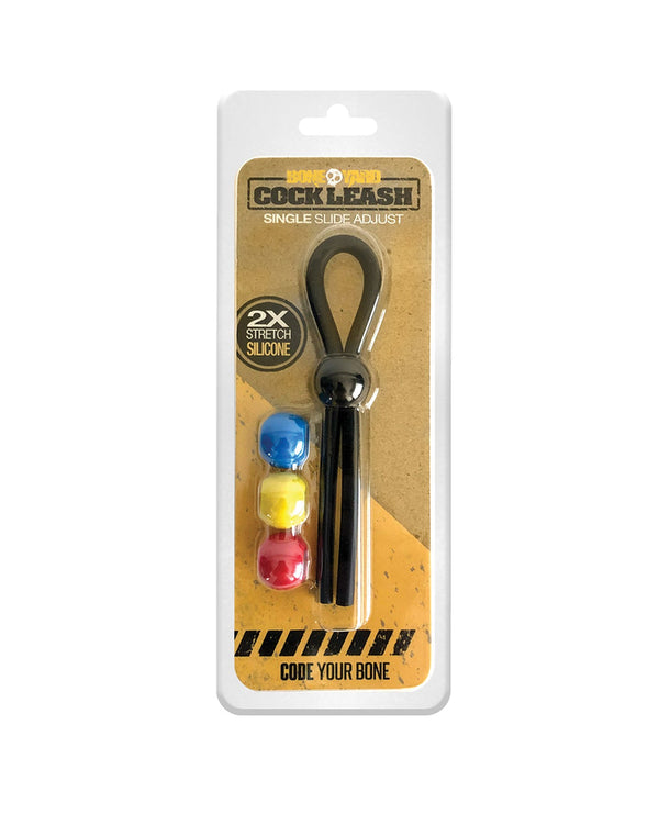 Boneyard Boneyard Single Cock Leash - Black
