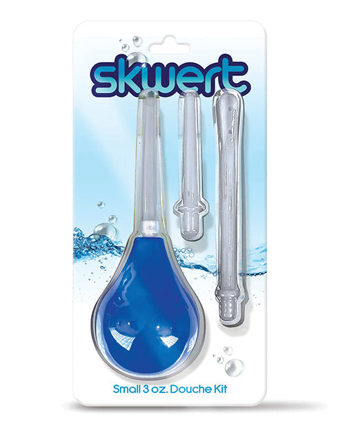 Skwert Skwert Enema Bulb w/3 Wands - 3 oz