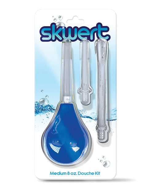 Skwert Skwert Enema Bulb w/3 Wands - 8 oz