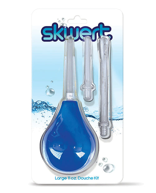 Skwert Skwert Enema Bulb w/3 Wands - 11 oz