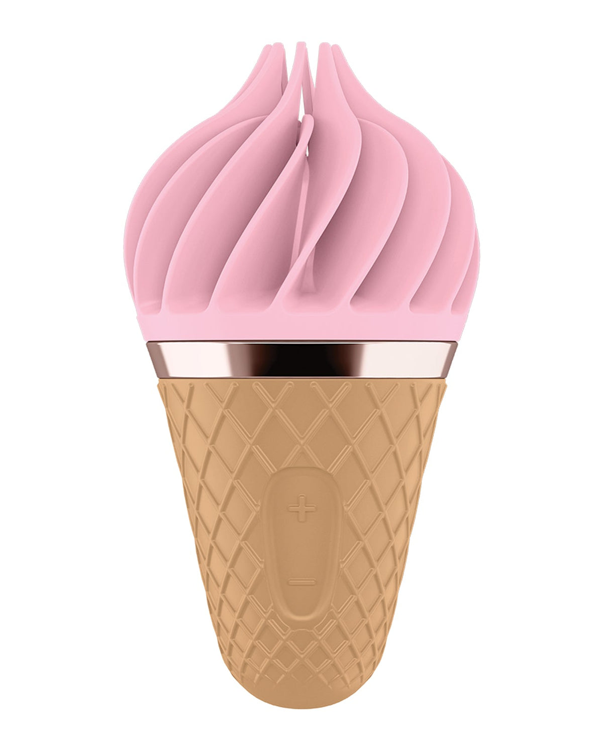Satisfyer Satisfyer Sweet Treat - Pink/Brown