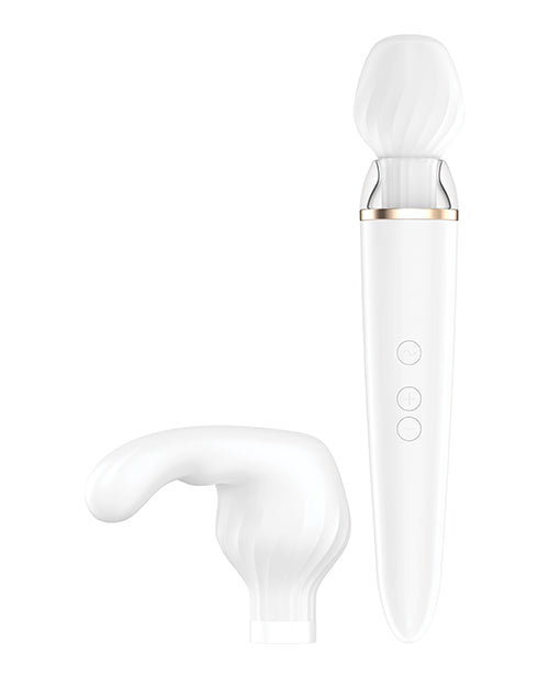 Satisfyer Satisfyer Double Wand-er - White