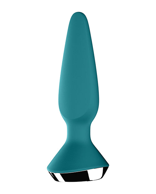 Satisfyer Satisfyer Plug-ilicious 1 - Petrol