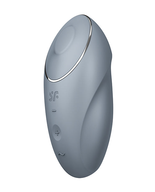 Satisfyer Satisfyer Tap & Climax 1 - Blue/Grey