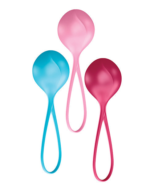 Satisfyer Satisfyer Strengthening Balls Training Set - Asst. Set of 3