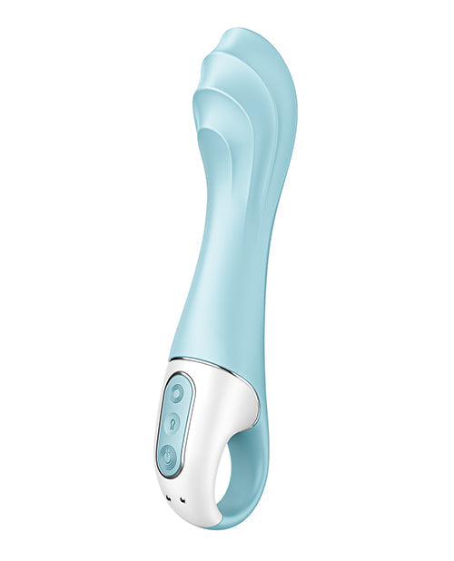 Satisfyer Satisfyer Air Pump Vibrator 5+ - Blue
