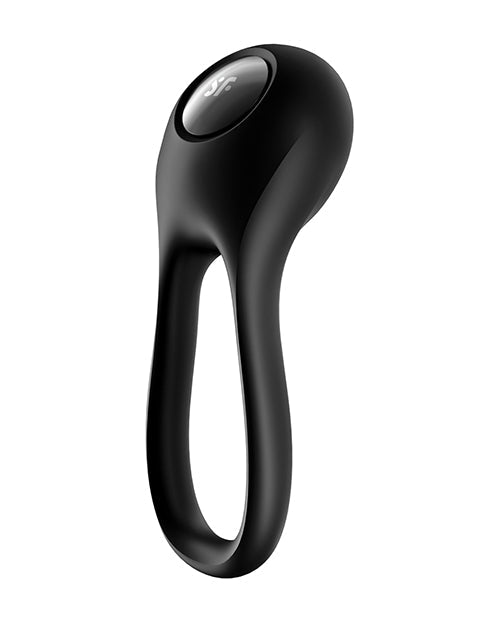 Satisfyer Satisfyer Majestic Duo Ring Vibrator - Black