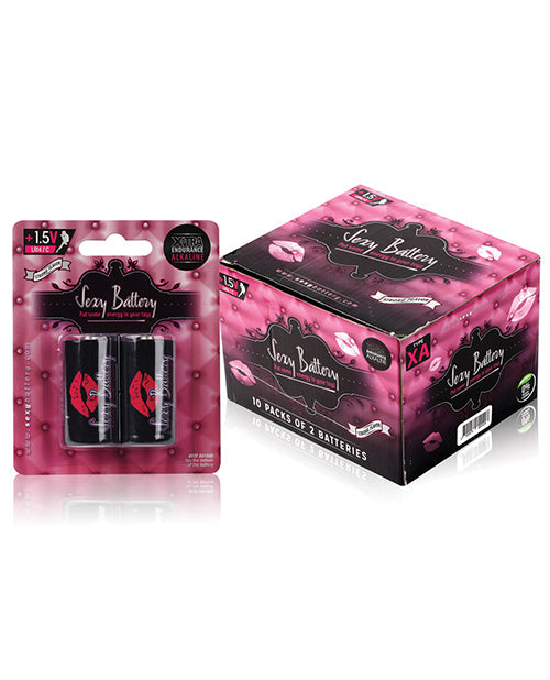 Sexy Battery Sexy Battery C - Box of 10 Two Packs