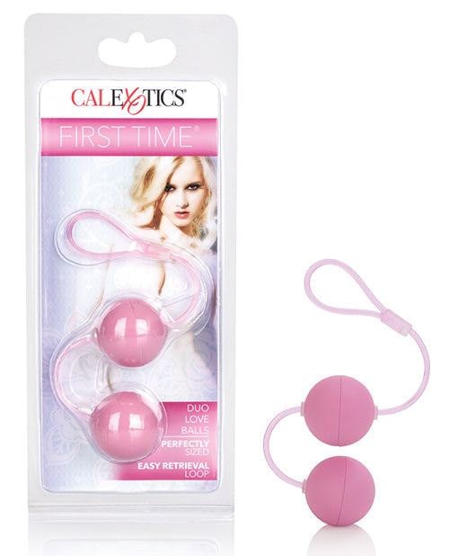 First Time First Time Love Balls Duo Lover - Pink
