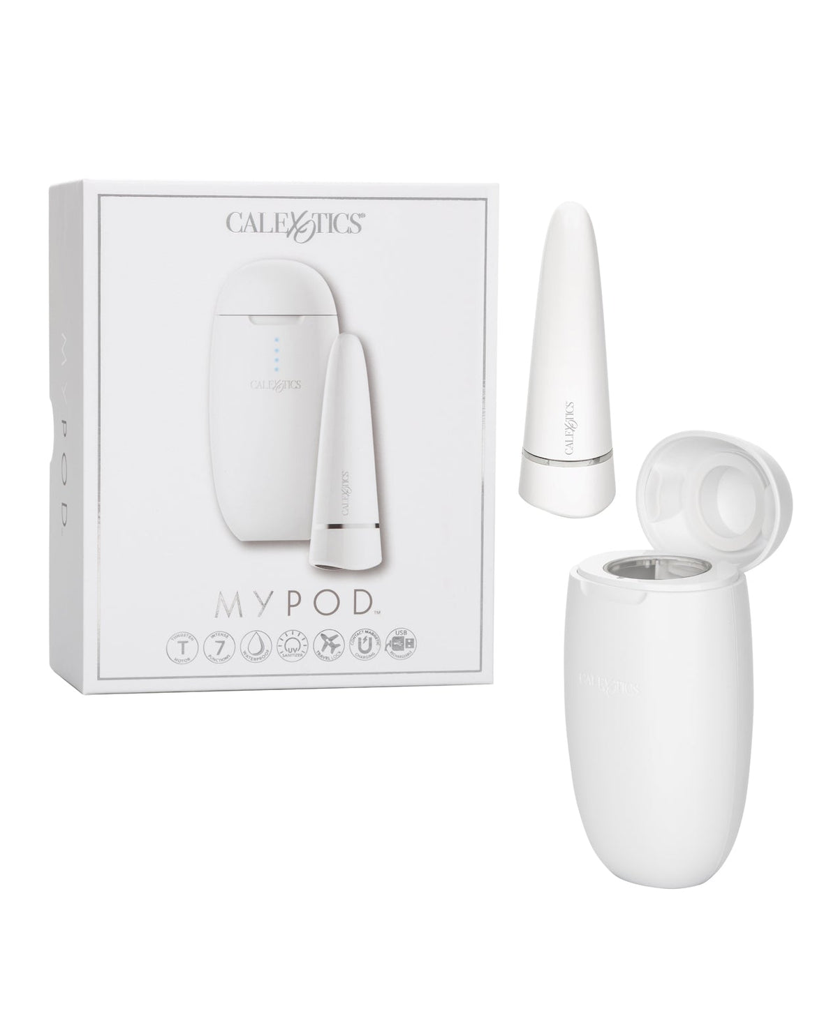 My Pod My Pod Vibrating Massager - White