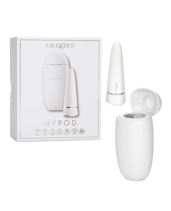 My Pod My Pod Vibrating Massager - White