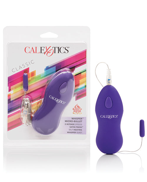 California Exotic Bullets Whisper Micro Bullet - Purple