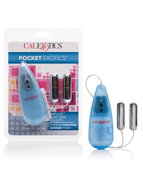 Pocket Exotics Impulse Pocket Paks w/Twin Silver Bullets