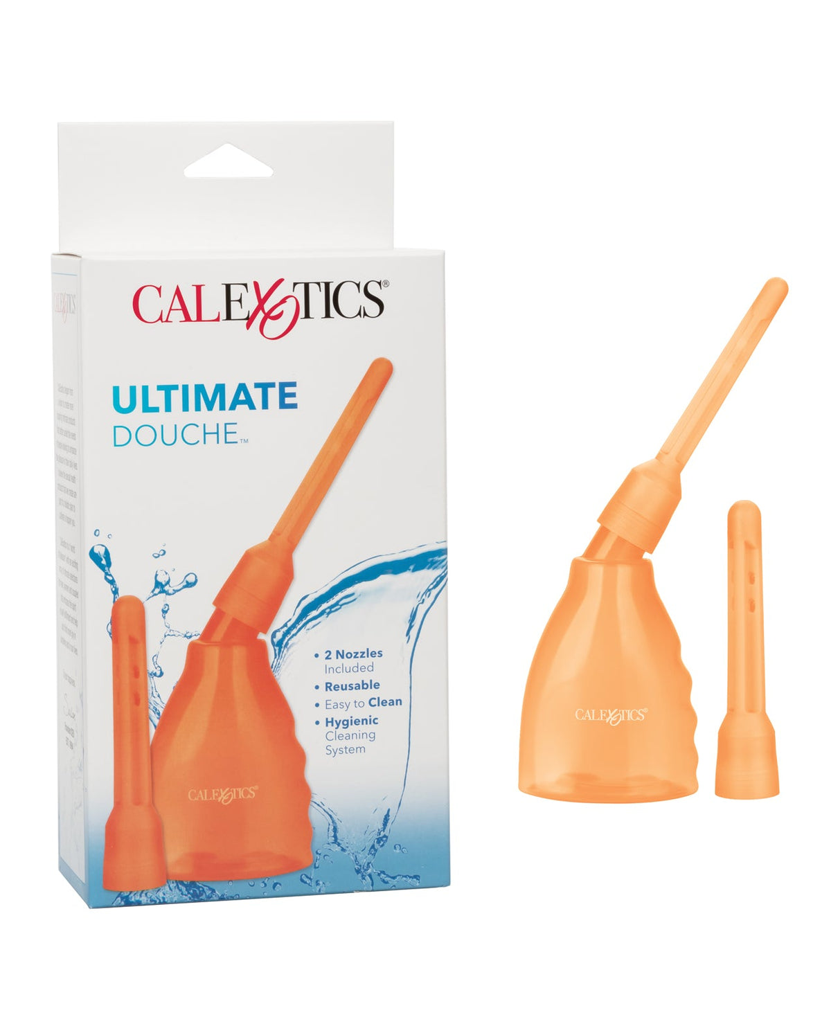 Water Systems Ultimate Douche - Orange