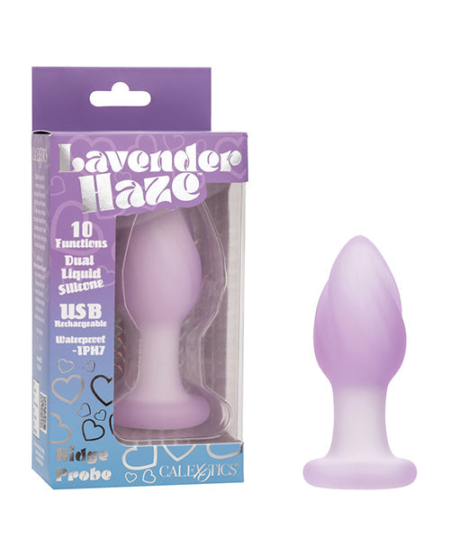 Lavender Haze Lavender Haze Ridge Anal Probe - Lavender/White