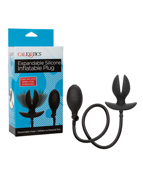 CalExotics Anal Toys Expandable Silicone Inflatable Anal Plug