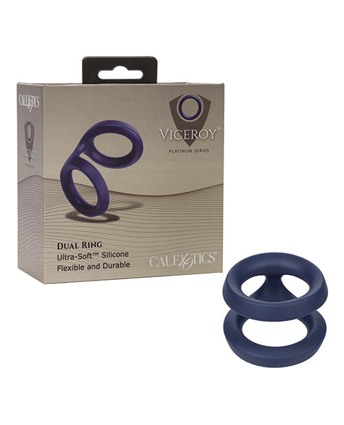 Viceroy Viceroy Dual Ring - Blue