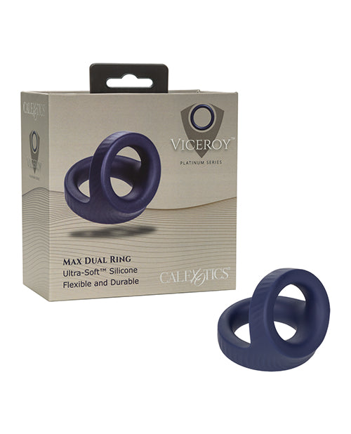 Viceroy Viceroy Max Dual Ring - Blue