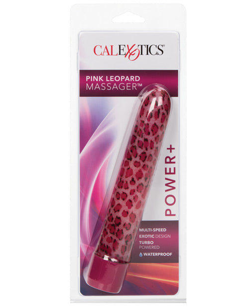 Hard Vibes Cal Exotics Pink Leopard Massager