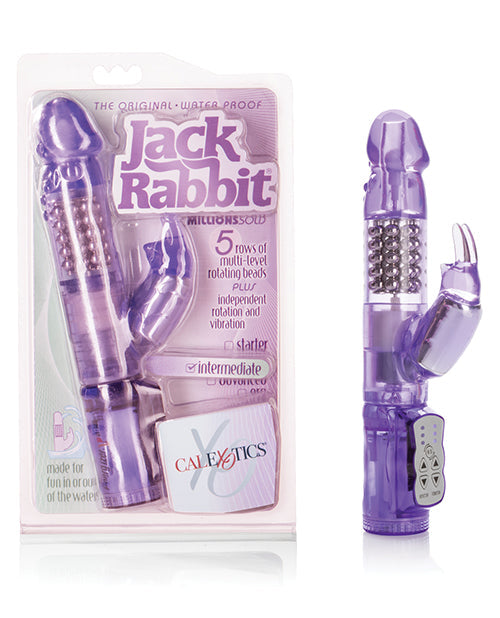 Jack Rabbit Jack Rabbit w/Floating Beads Waterproof - Purple