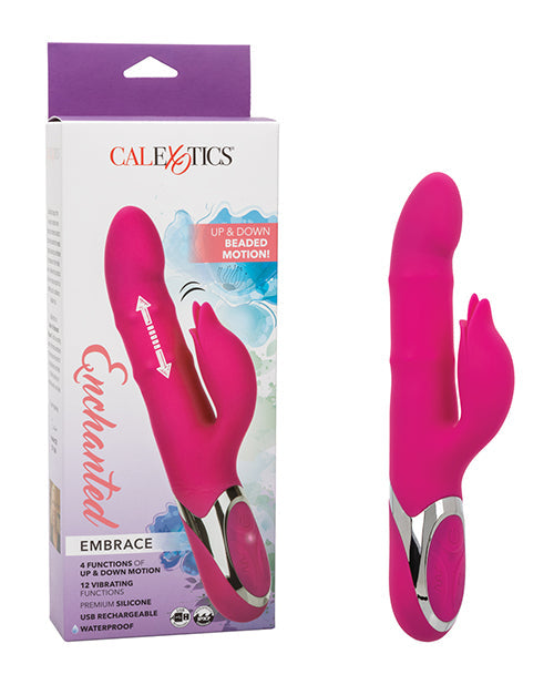 Enchanted Enchanted Embrace Vibrator - Fushsia