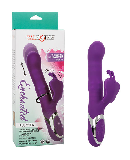 Enchanted Enchanted Flutter Vibrator - Purple