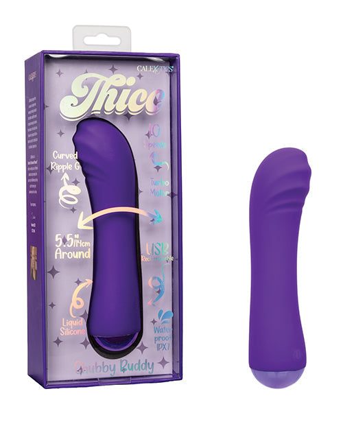 Thicc Thicc Chubby Buddy - Purple