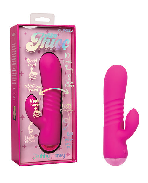 Thicc Thicc Chubby Honey - Pink