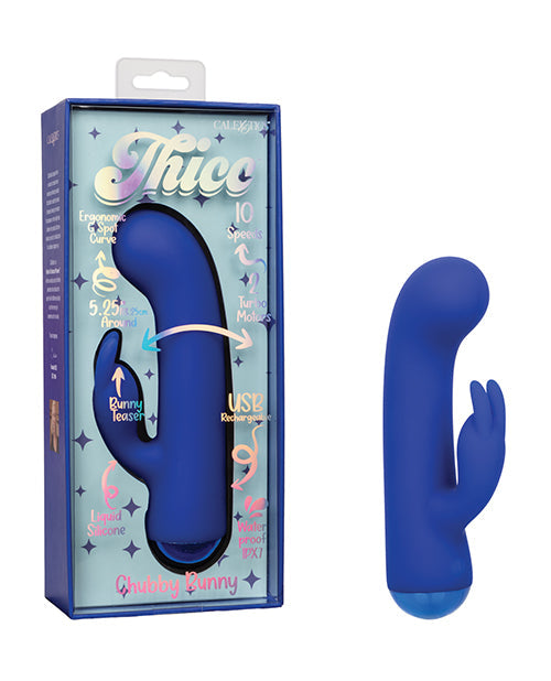Thicc Thicc Chubby Bunny - Blue